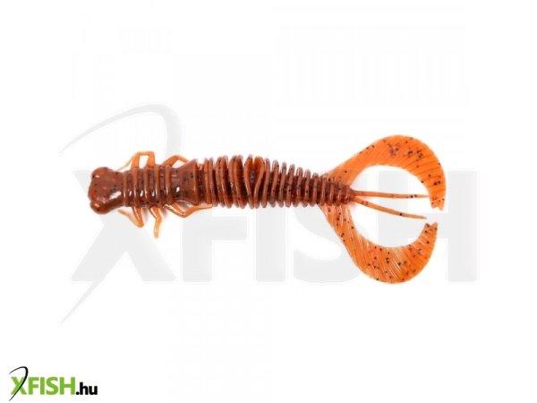 Bull Tackle Lárva Gumicsali Barna 76mm 3.0g 8db/csomag