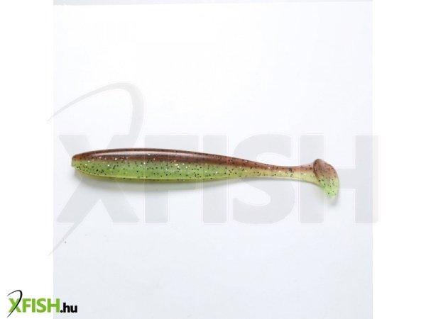 Bull Tackle Easy Shiner Gumihal Barna Zöld 50mm 0.9g 15db/csomag