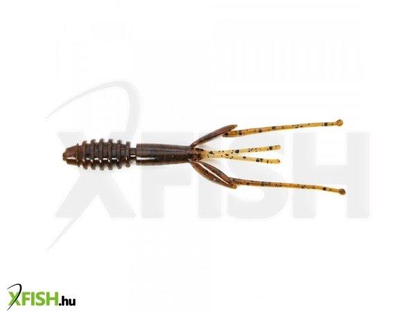 Bull Tackle Shrimp Gumicsali Barna 60mm 2.2g 8db/csomag