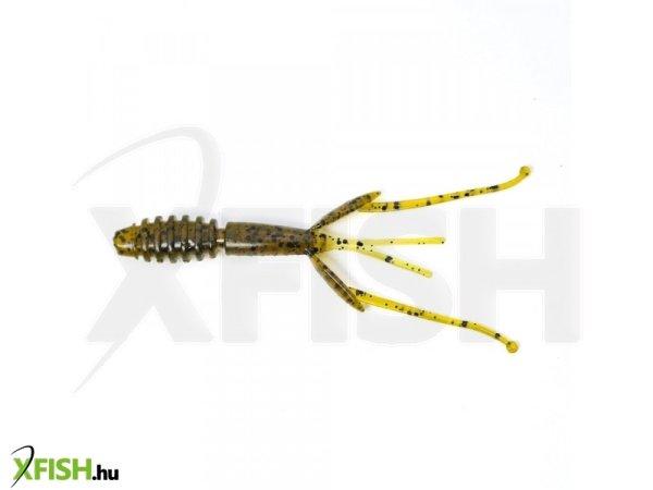 Bull Tackle Shrimp Gumicsali Zöld Narancs 60mm 2.2g 8db/csomag