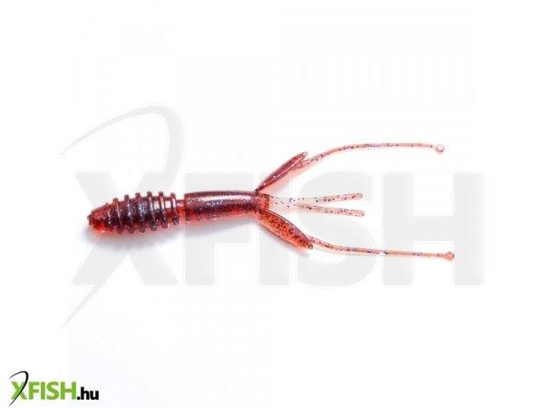 Bull Tackle Shrimp Gumicsali Piros 60mm 2.2g 8db/csomag