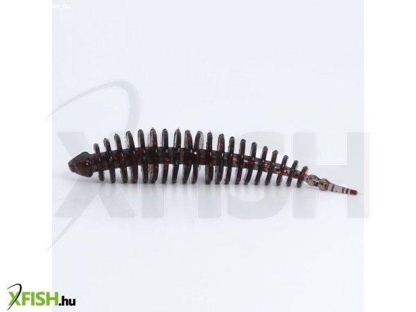 Bull Tackle Dwang Puha Gumicsali Fekete Piros 40mm 0.6g 20db/csomag