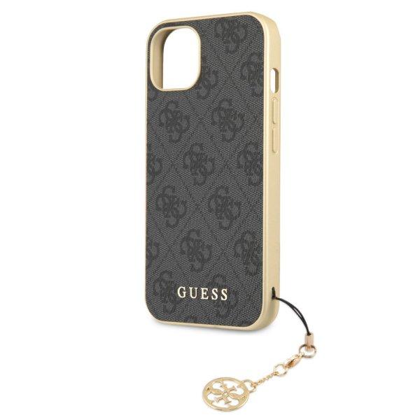 Guess Apple iPhone 13 Pro Max (6.7) PU 4G Printed Stripe hátlapvédő tok
szürke (GUHCP13XGF4GGR)