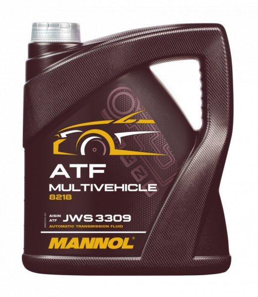 Mannol atf oem multivehicle 4l 8218 8210 3309 jaso m315 type 1a