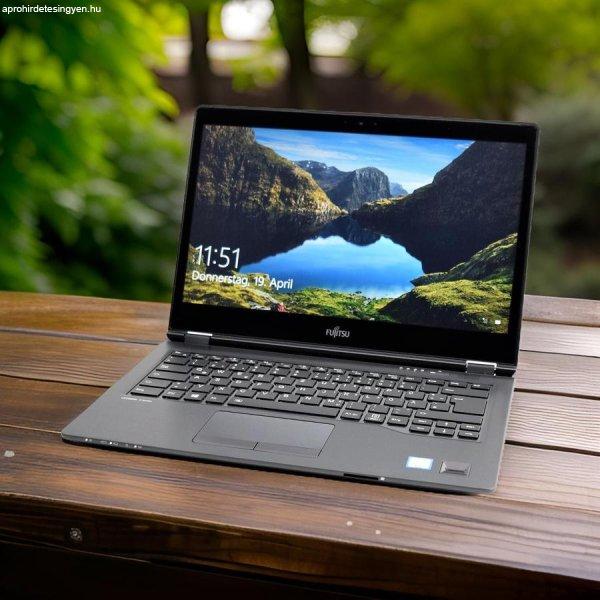 Csúcskategóriás Fujitsu Lifebook U748 i7-8650u/16GB DDR4/512GB SSD/14