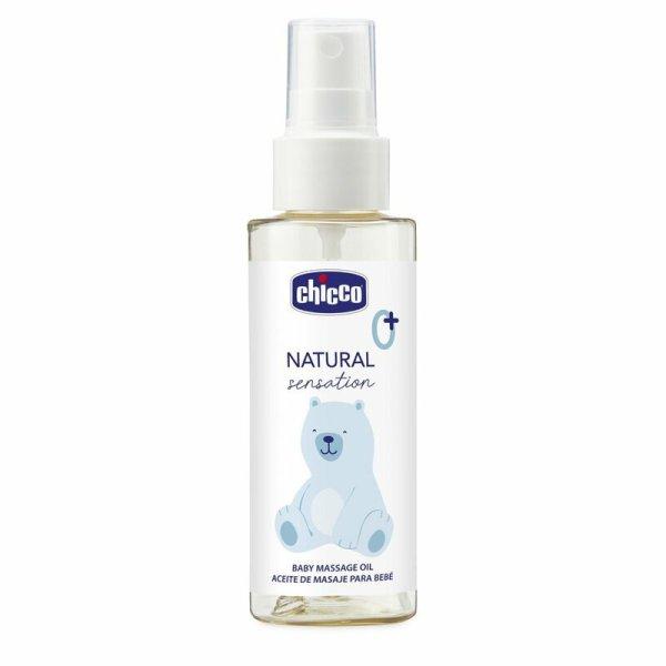 Chicco Natural Sensation masszázs babaolaj 100ml