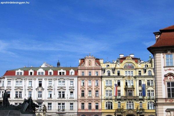 2 éjszaka 2 fő részére reggelivel standard szobában, korlátlan wellness:
Top Hotel Praha