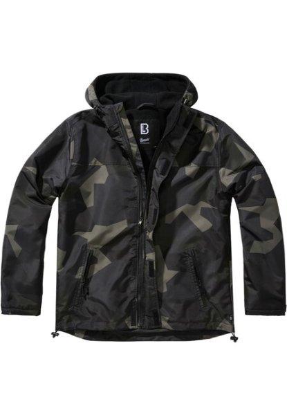 Brandit Windbreaker Frontzip M90 darkcamo