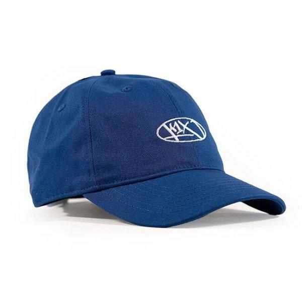 K1X Badge Sports Cap royal blue