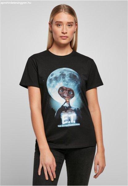 Mr. Tee Ladies E.T. Face Tee black