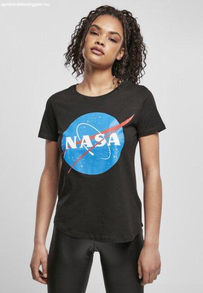 Mr. Tee Ladies NASA Insignia Fit Tee black