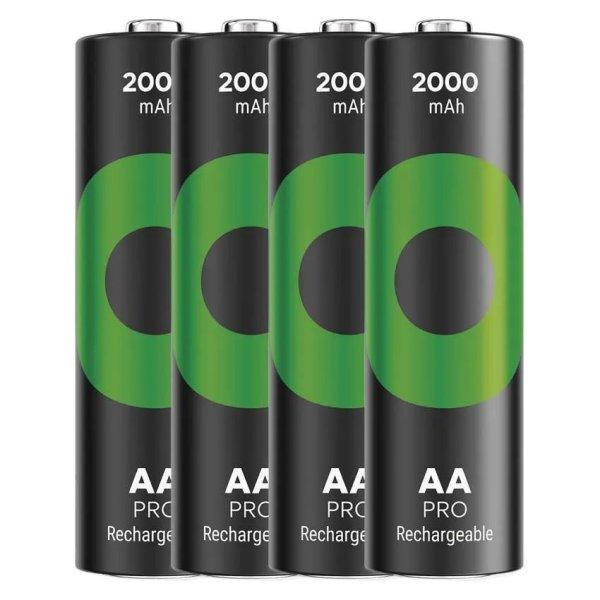 GP ReCyko Pro NiMH Akkumulátor HR6 (AA) 4db 2000mAh B26204