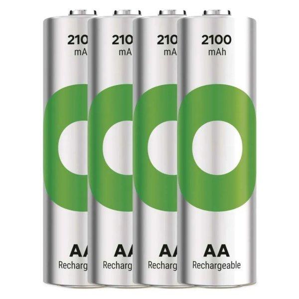 GP ReCyko NiMH Akkumulátor HR6 (AA) 2100mAh 4db B25214