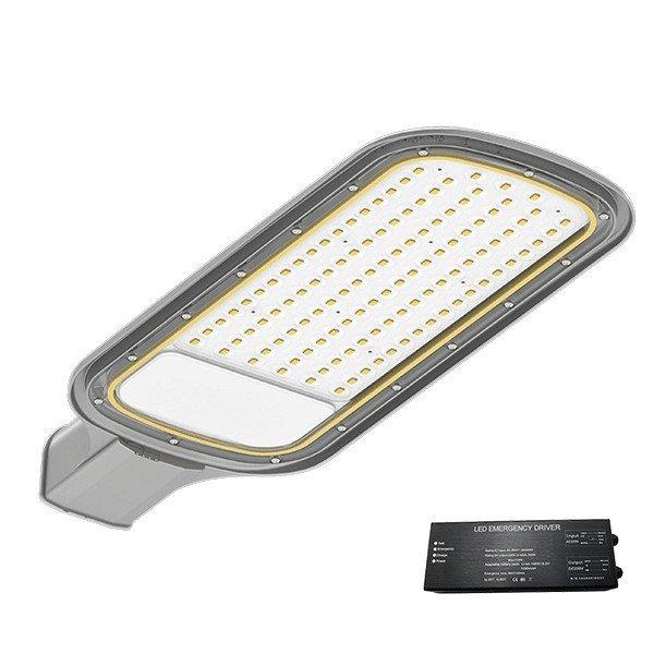 STELLAR LED UTCAI MEGVILÁGÍTÓ TIVOLI 150W 5500K IP65+SÜRGŐSSÉGI
KÉSZLETTEL