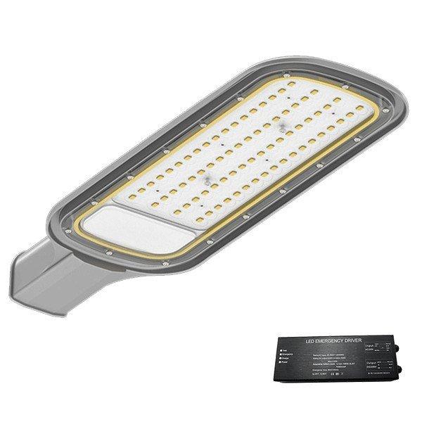 STELLAR LED UTCAI MEGVILÁGÍTÓ TIVOLI 100W 5500K IP65+SÜRGŐSSÉGI
KÉSZLETTEL