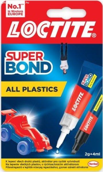 LOCTITE Super Bond ALL PLASTICS 2 g+4 ml