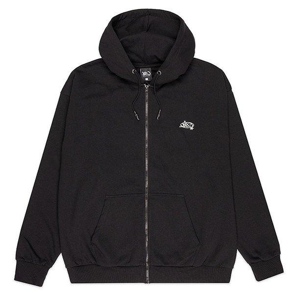 K1X Flag Zip Hoodie black