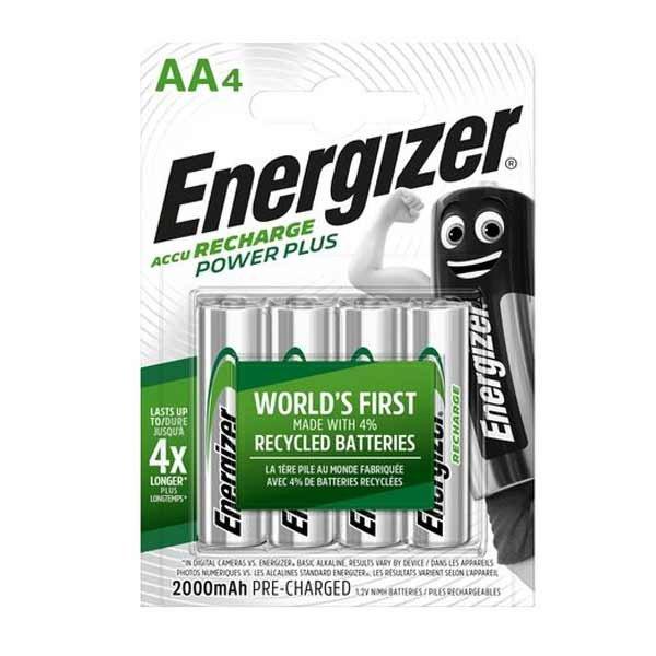 Energizer Power PLUS AA / HR6, 2000mAh 4pack