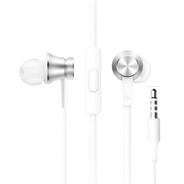 Xiaomi Mi In Basic, stereo headset, Silver