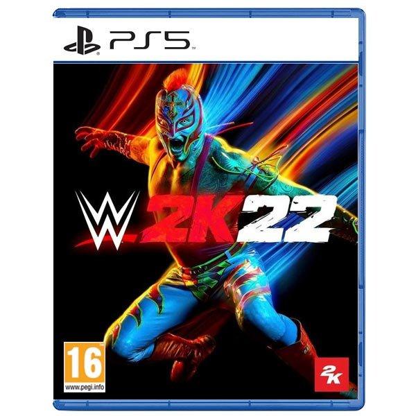 WWE 2K22 - PS5