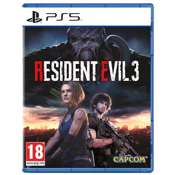 Resident Evil 3 - PS5