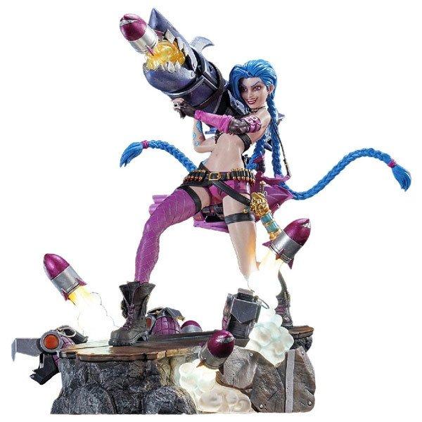 Szobor Jinx 1/6 (League of Legends)