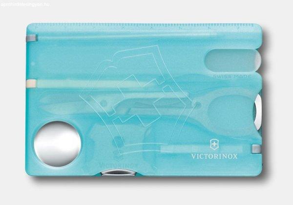 Victorinox Swiss Card körömápoló manikűrkészlet, kék