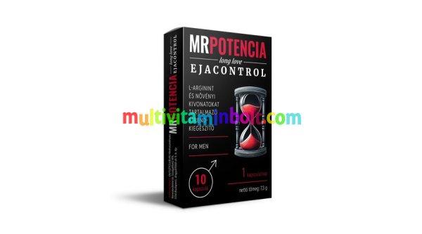 MRPOTENCIA Long Love Ejacontrol 10 db kapszula, Férfiaknak