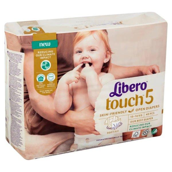 Libero Touch 5 pelenka 10-14 kg 40db