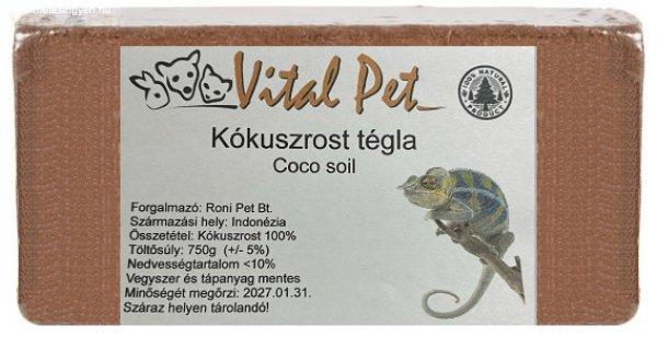 VitalPet kókuszrost tégla 750g