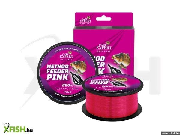 Zsinór Carp Expert Method Feeder Pink 0.20Mm 200M 5,5Kg