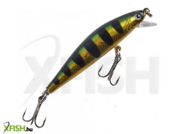 Bull Tackle Wobbler Arany Zöld Csíkos 70mm 6g 1db/csomag