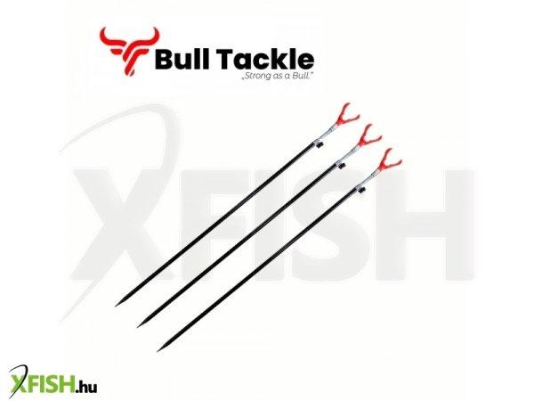 Bull Tackle Teleszkópos Leszúró Fekete Ezüst Piros 150cm 1db/csomag