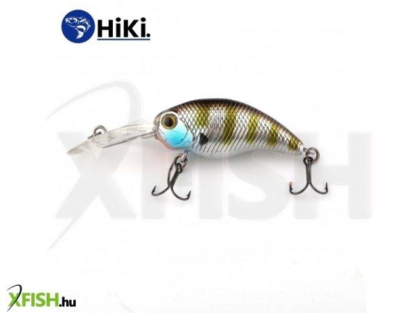 Bull Tackle Hiki Mini Crank Wobbler Barna 35mm 3.2g 1db/csomag