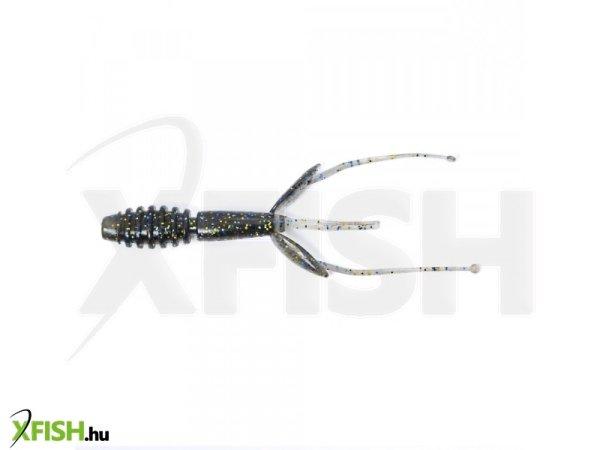 Bull Tackle Shrimp Gumicsali Fekete Kék 60mm 2.2g 8db/csomag
