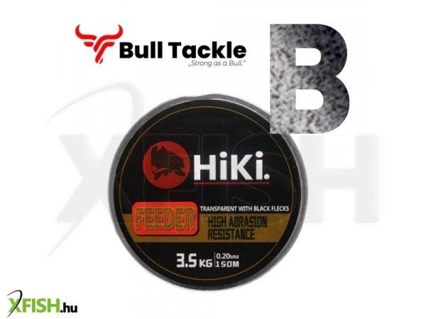 Bull Tackle Hiki Feeder Zsinór Átlátszó 150m 0.28mm 6.0Kg