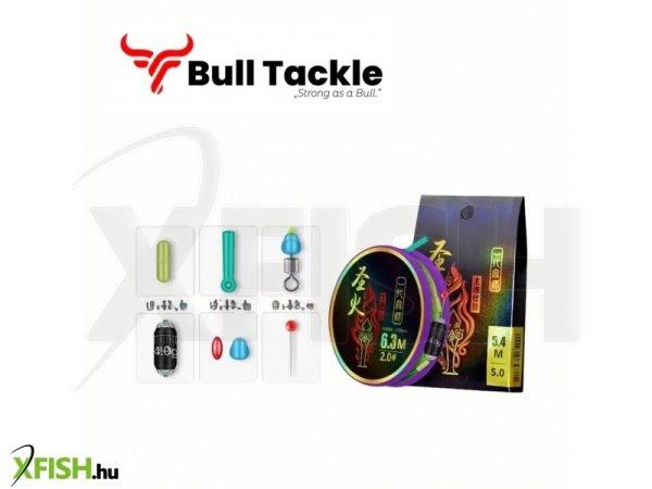 Bull Tackle Spiccbotos Előkötött Busázó Szerelék 630cm 5-ös 1db/csomag