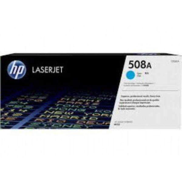 HP CF361A Toner CIÁN 5.000 oldal kapacitás No.508A