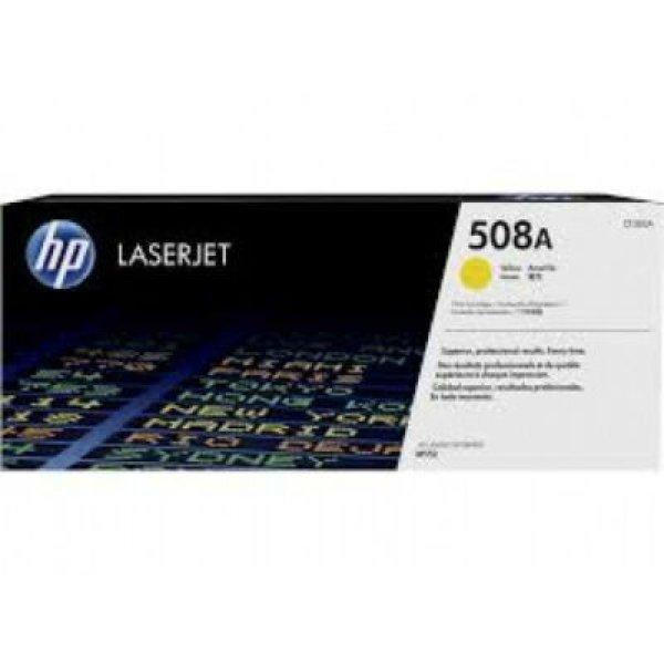 HP CF362A Toner sárga 5.000 oldal kapacitás No.508A