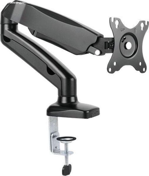 Raidsonic IcyBox IB-MS303-T Monitor Stand With Table Support For One Monitor Up
To 27" Black