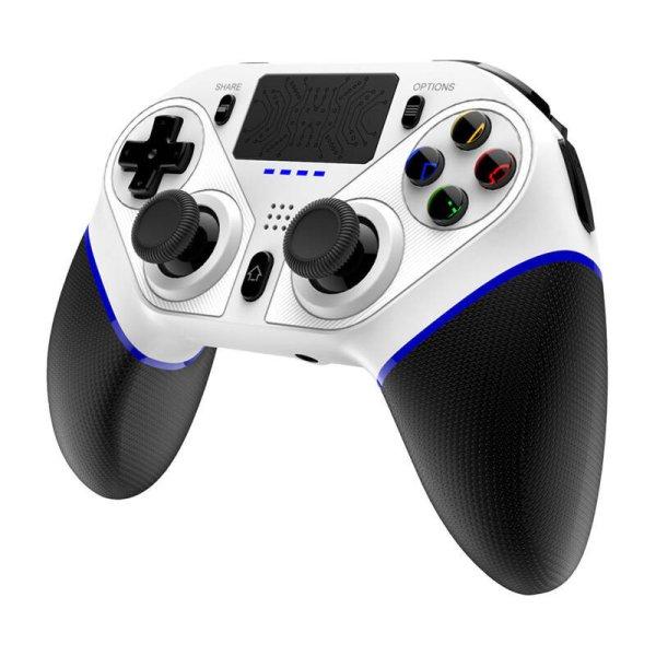 iPega Ninja PG-P4010B vezeték nélküli vezérlő / GamePad PS4 touchpad
(fehér)