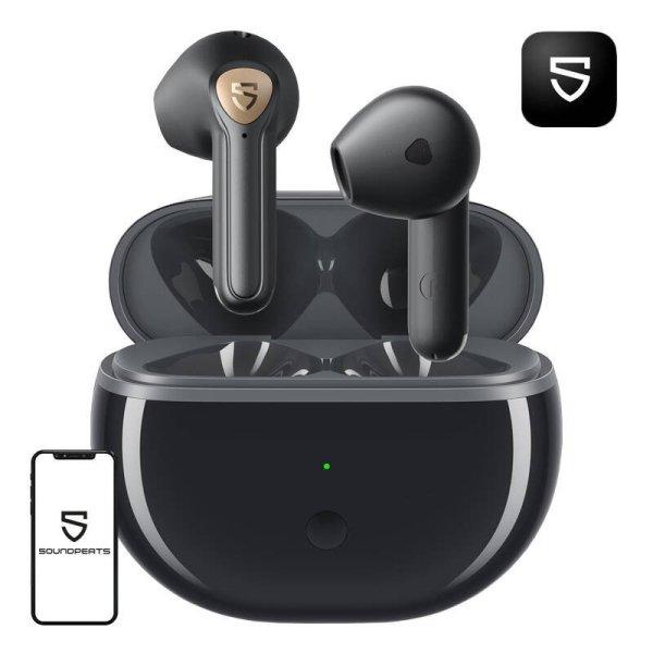 Soundpeats Air 3 Deluxe HS TWS fülhallgató (fekete)