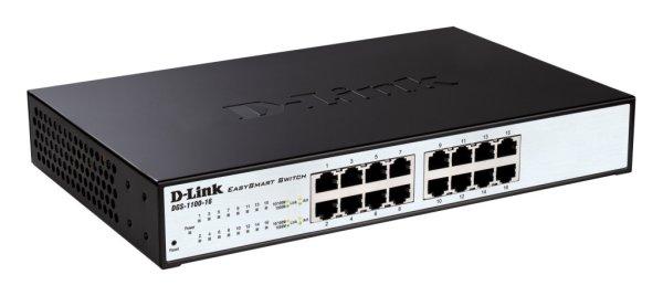 D-Link DGS-1100-16 16 Port Gigabit EasySmart Switch