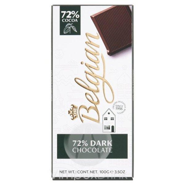 Belgian 72% Cacao étcsokoládé 100g