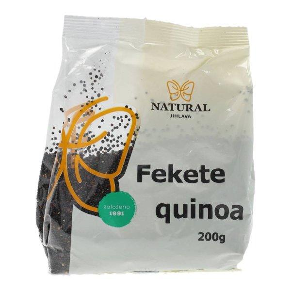 NATURAL FEKETE QUINOA 200G