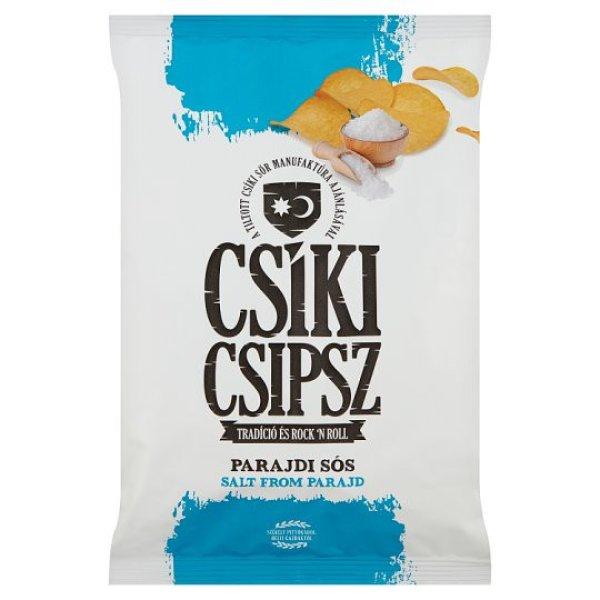 Csíki Csipsz parajdi sós 50 g