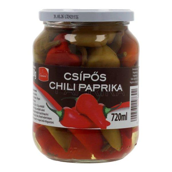 GLOBETTI CHILI PAPRIKA ECETES 360G