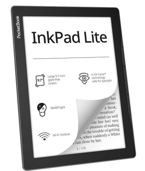 PocketBook InkPad Lite 9,7" E-book olvasó 8GB Mist Grey