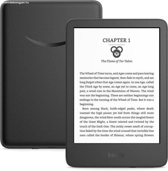 Amazon Kindle Paperwhite 5 6" E-book olvasó 16GB Black (Reklám mentes)