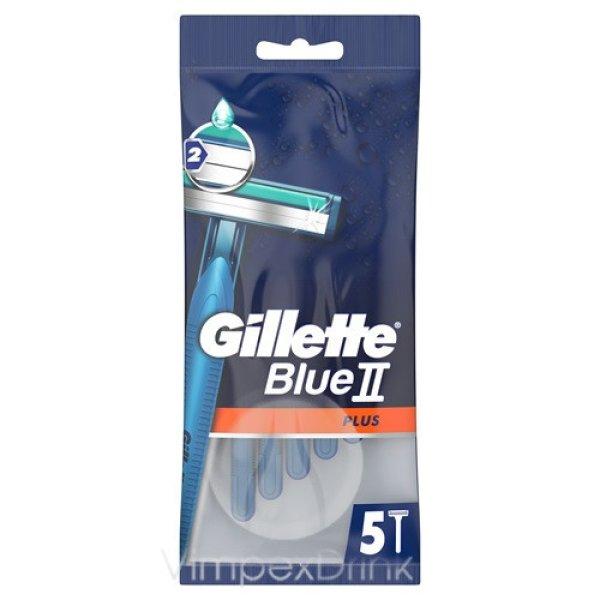 Gillette Blue II Plus eldobható borotva 5db